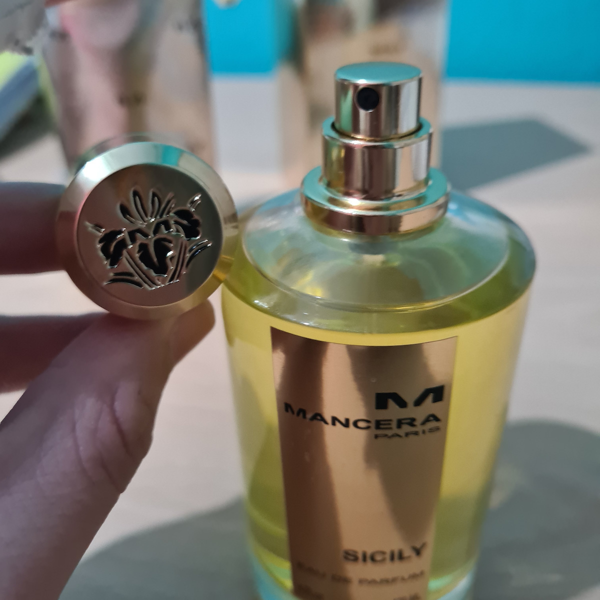 Mancera Sicily Eau de Parfum 120ml