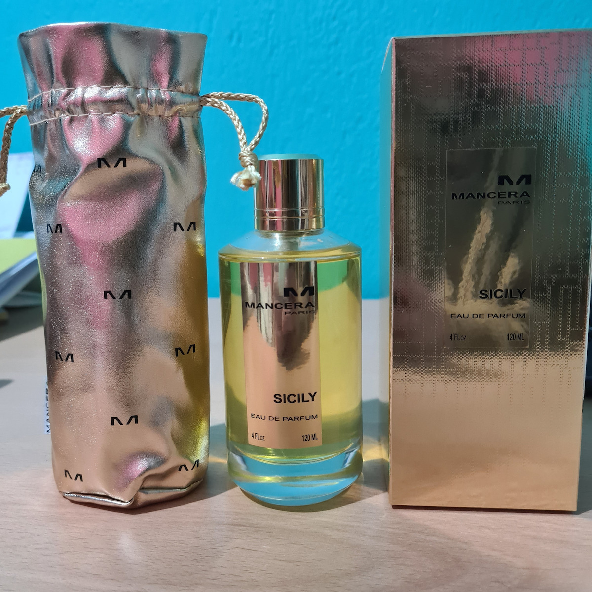 Mancera Sicily Eau de Parfum 120ml