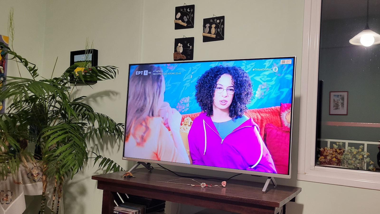Philips Smart Τηλεόραση 43" 4K UHD LED The One Ambilight HDR (2022) 43PUS8507/12