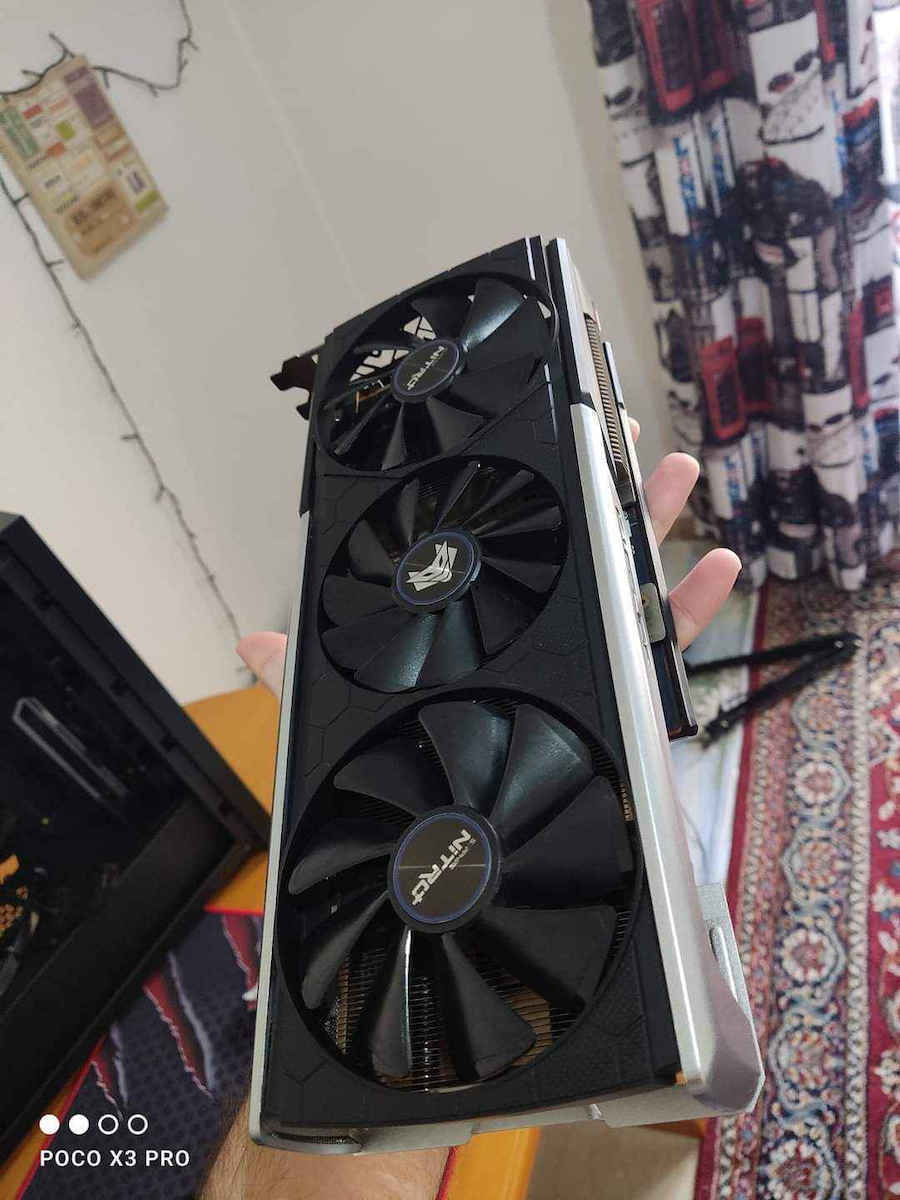 Sapphire Radeon RX 5700 XT 8GB GDDR6 Nitro+ Κάρτα Γραφικών PCI-E x16 4.0 με 2 HDMI και 2 DisplayPort