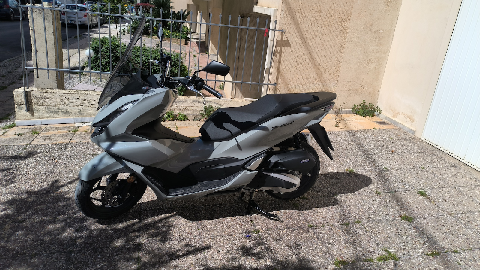 Puig Getöntes Visier Motorrad V-Tech Touring für Honda PCX 125 20637F
