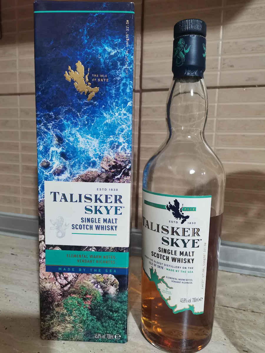 Skye Single Malt Ουίσκι Σκωτίας 45.7% 700ml