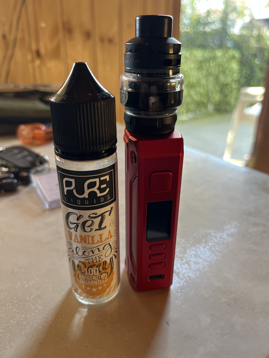 Pure Liquids Flavor Shot Get Vanilla 20ml/60ml 1Stück