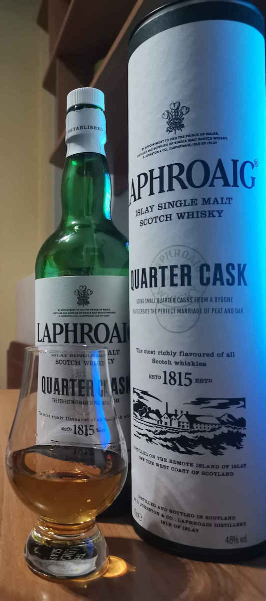 Quarter Cask Single Malt Ουίσκι Σκωτίας 48% 700ml