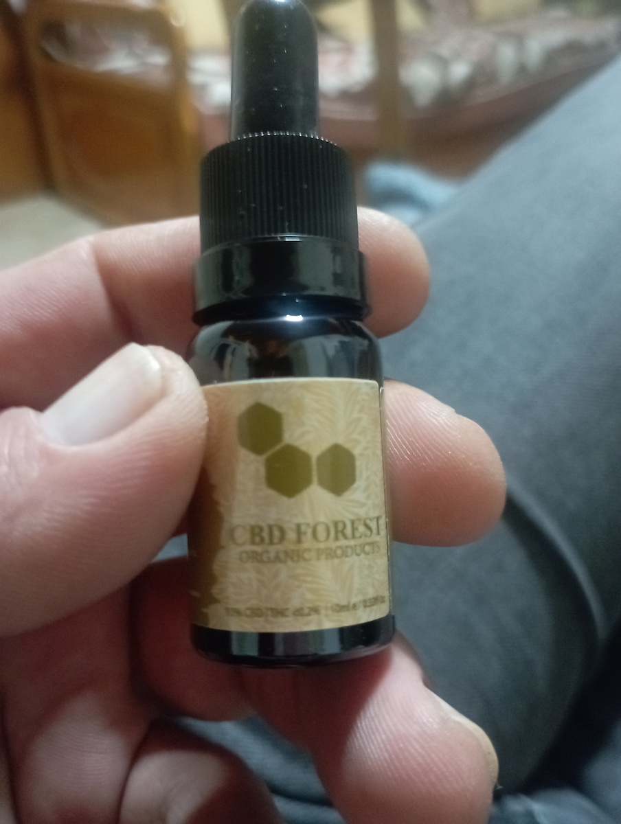 CBD Forest Premium Greek Έλαιο Κάνναβης με 10% CBD 10ml