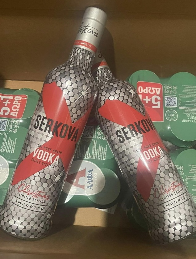Serkova Водка 37.5% 700ml