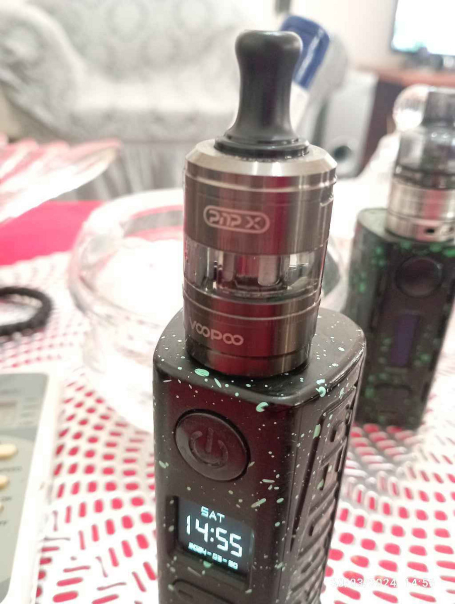 Voopoo Pnp X Pod Tank Ατμοποιητής Ηλεκτρονικού Τσιγάρου 5ml 522414-02