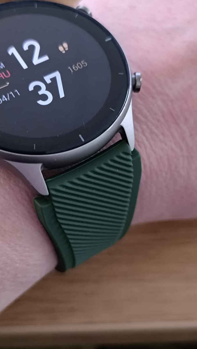 Twill Texture Каишка Силикон Olive Green (Amazfit GTR 2/GTR 2e - Амазфит GTR 2/GTR 2e)