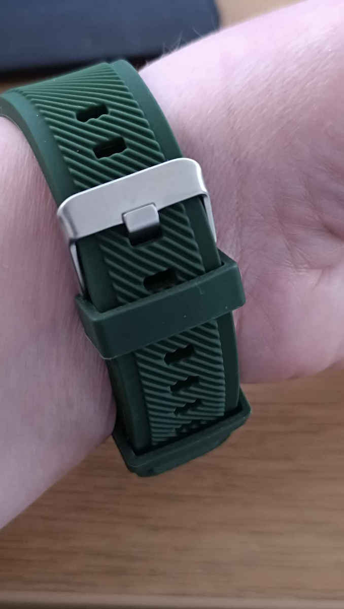 Twill Texture Каишка Силикон Olive Green (Amazfit GTR 2/GTR 2e - Амазфит GTR 2/GTR 2e)