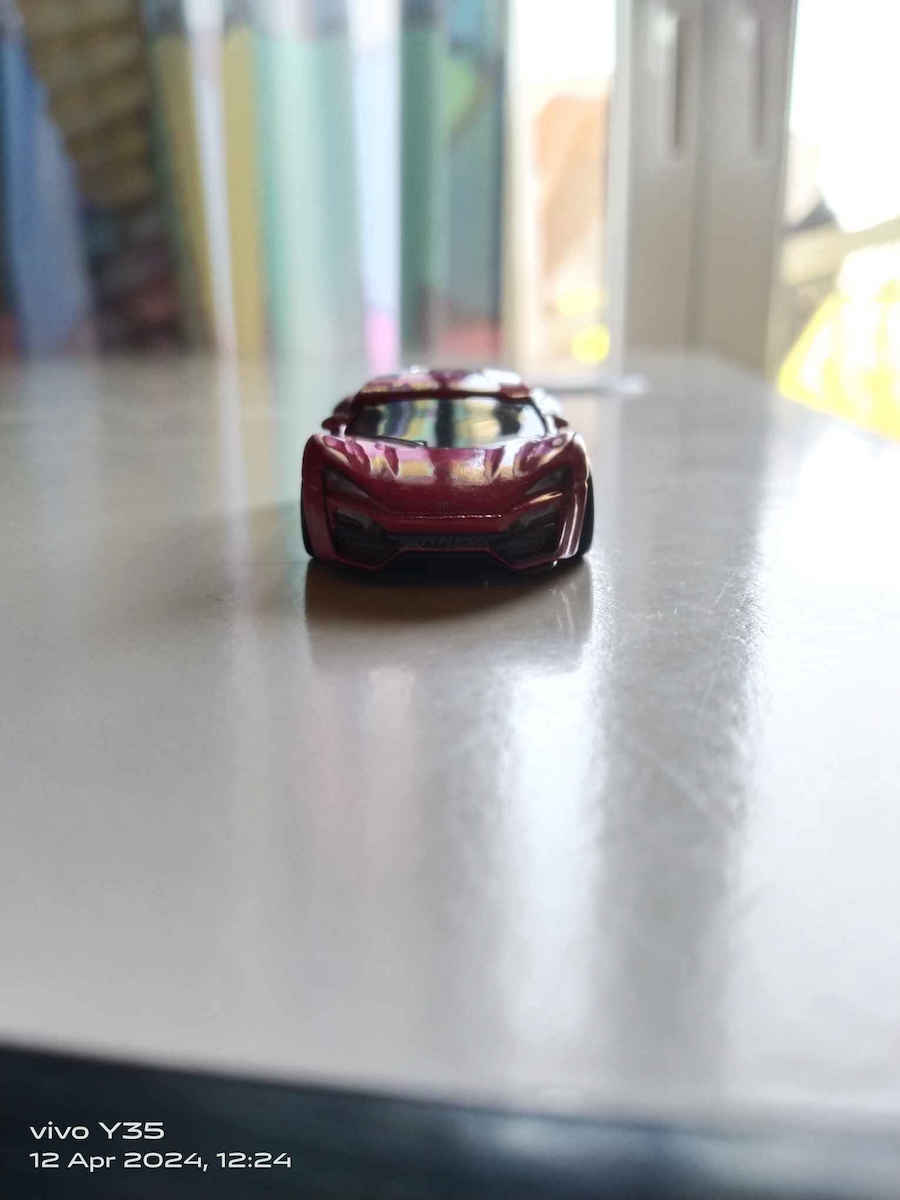 Hot Wheels W Motors Lykan HyperSport Количка 1:64 Fast and Furious За 3+ Години