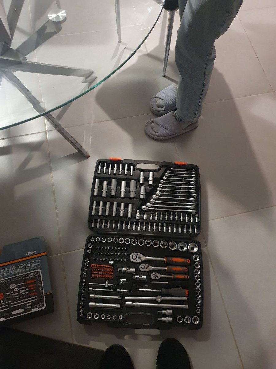 Sthor Valiza cu 216 Unelte
