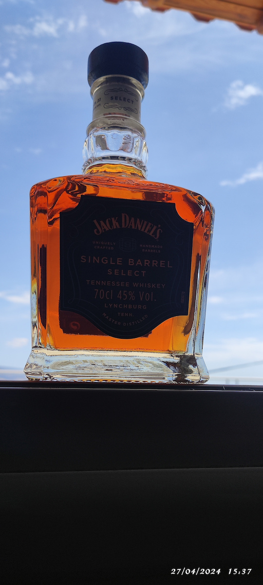 Single Barrel Select Tennessee Whisky din S.U.A 45% 700ml