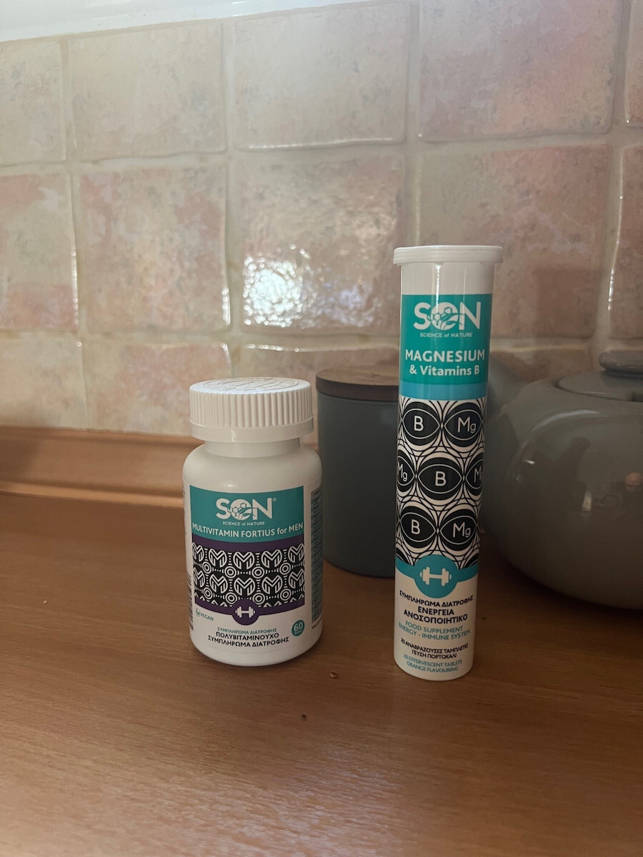 Science of Nature Multivitamin Fortius Men Πολυβιταμίνη με Αντιοξειδωτική δράση 60 κάψουλες