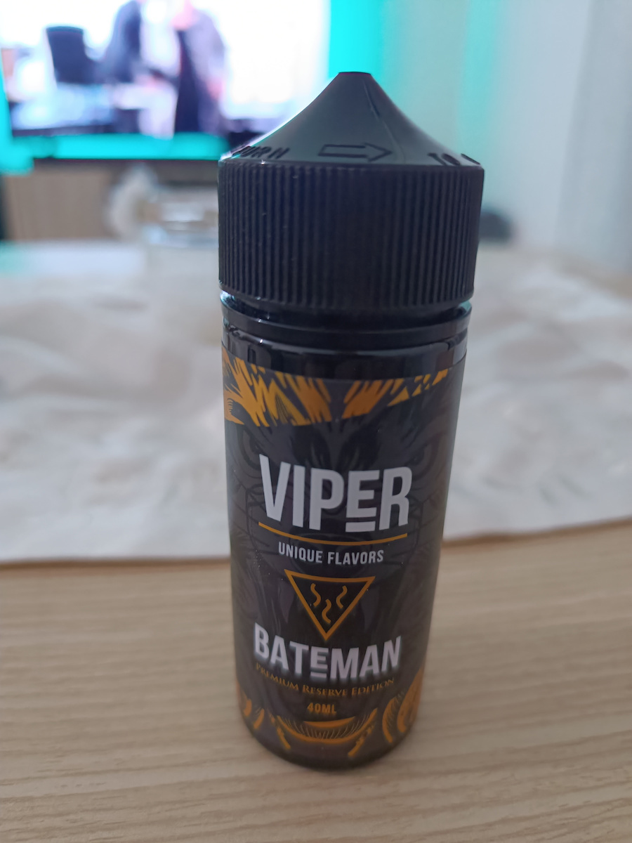 Viper Flavor Shot Bateman 40ml/120ml 1τμχ