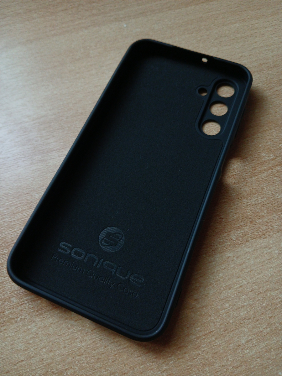 Sonique Back Cover Σιλικόνης Λιλά (Galaxy A15)