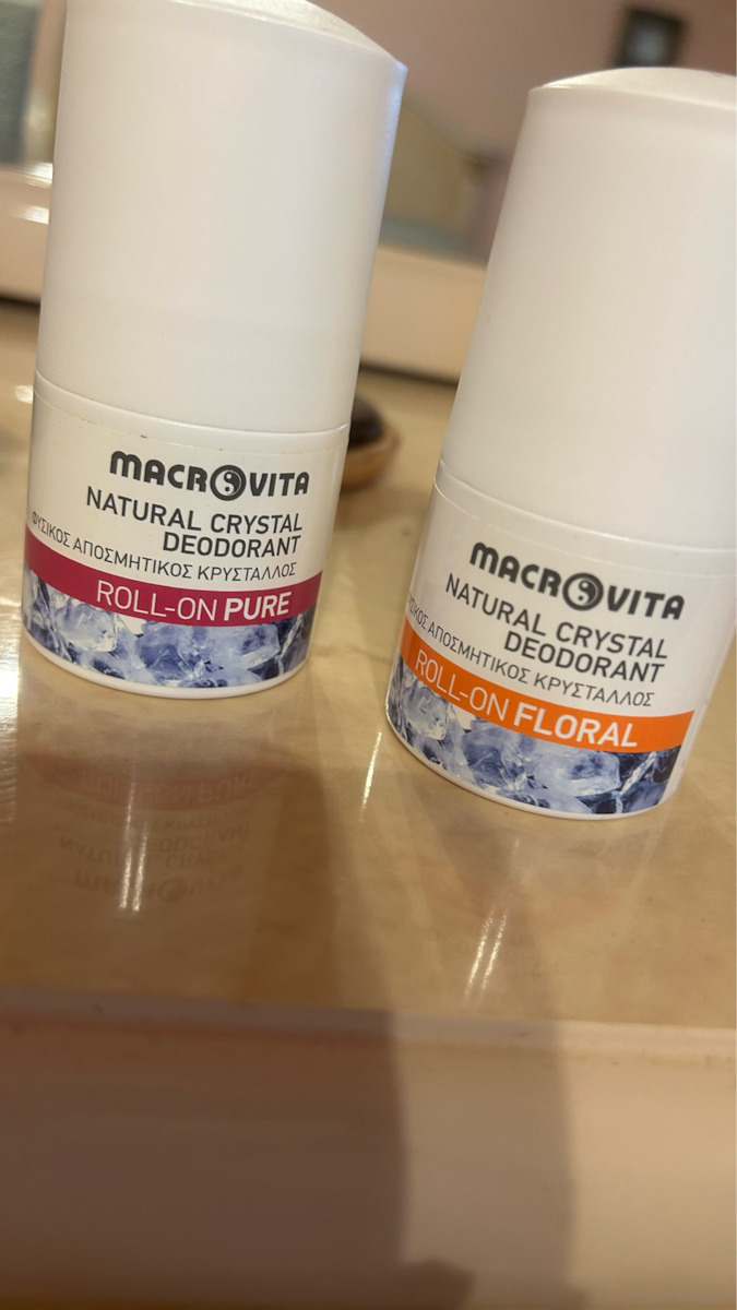 Macrovita Pure Дезодорантен Кристал Рол-он 50ml