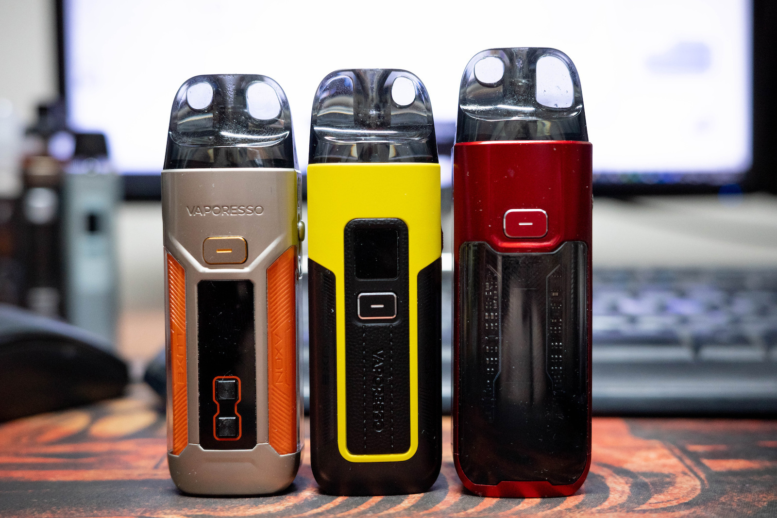 Vaporesso Luxe Pod Kit 2ml με Ενσωματωμένη Μπαταρία 2000mAh White Silver