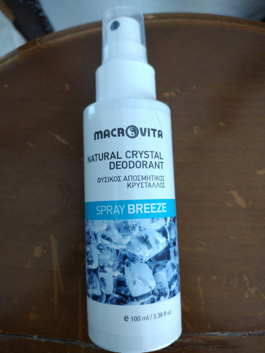 Macrovita Breeze Дезодорантен Кристал Спрей 100ml
