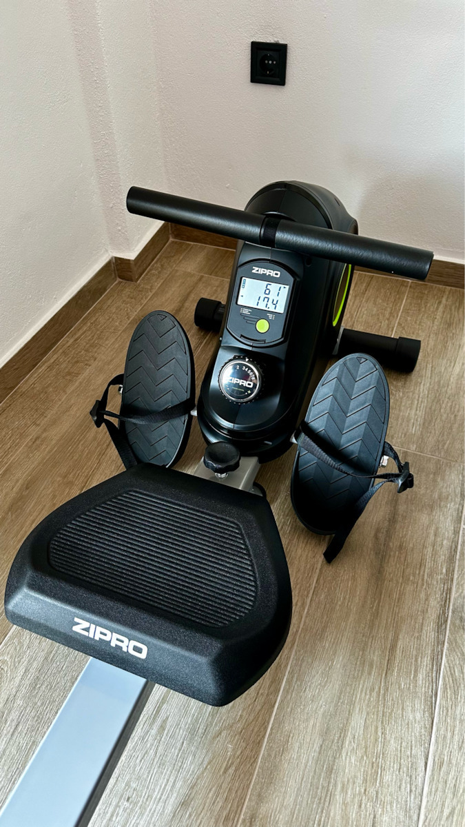 Zipro Nix Rudergerät für Benutzer bis 120kg
