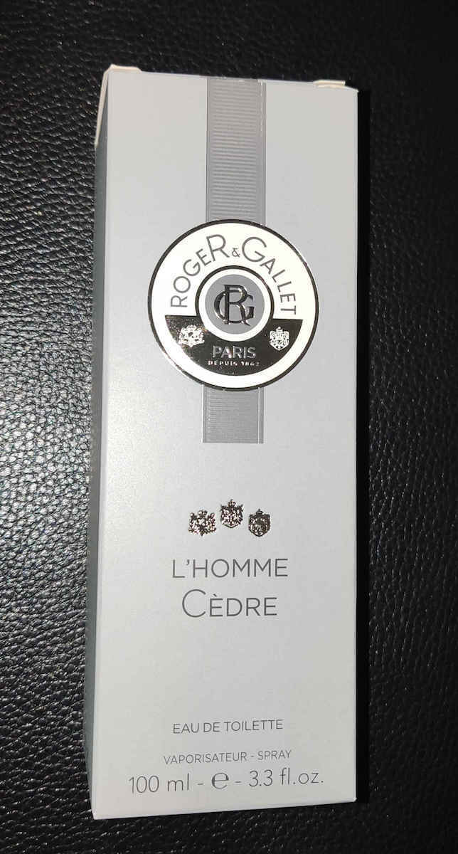 Roger & Gallet L'Homme Cedre Eau de Toilette 100ml