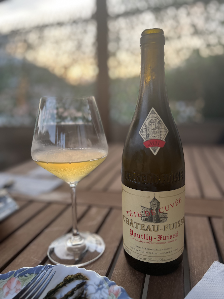 Chateau Fuisse Κρασί Tete de Cuvee Chardonnay Λευκό Ξηρό 750ml