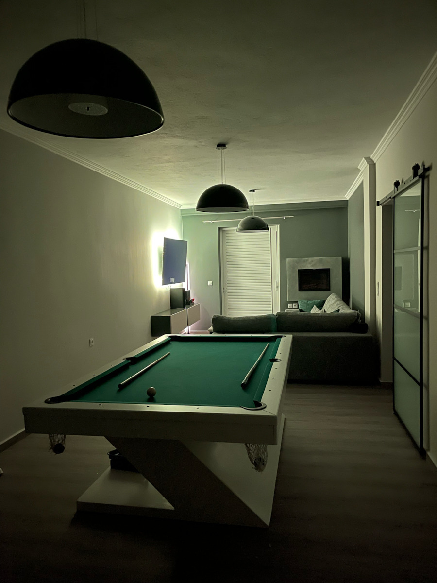 GloboStar Serenia Ceiling Light Black Bell with E27 Socket 60x30x30cm