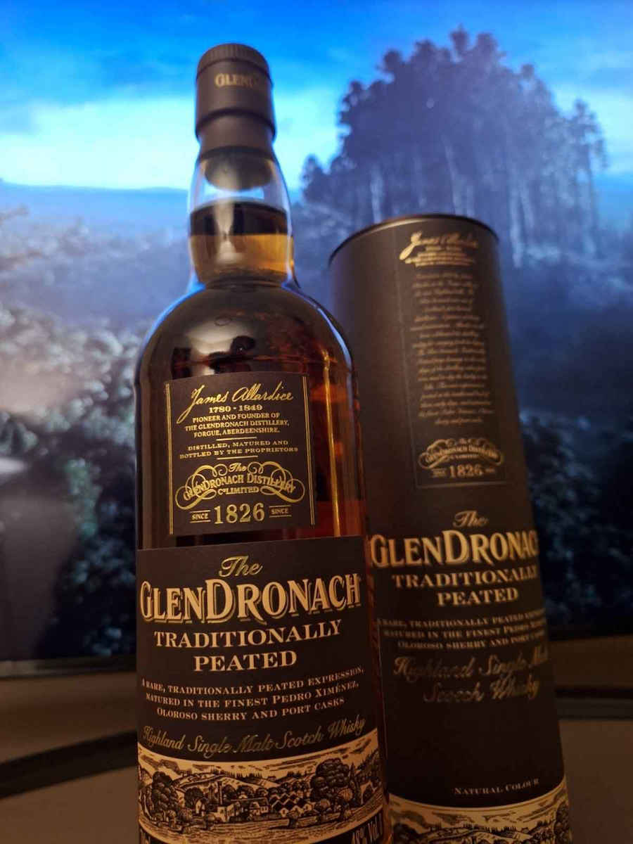 Traditionally Peated Single Malt Ουίσκι Σκωτίας σε Κουτί 48% 700ml