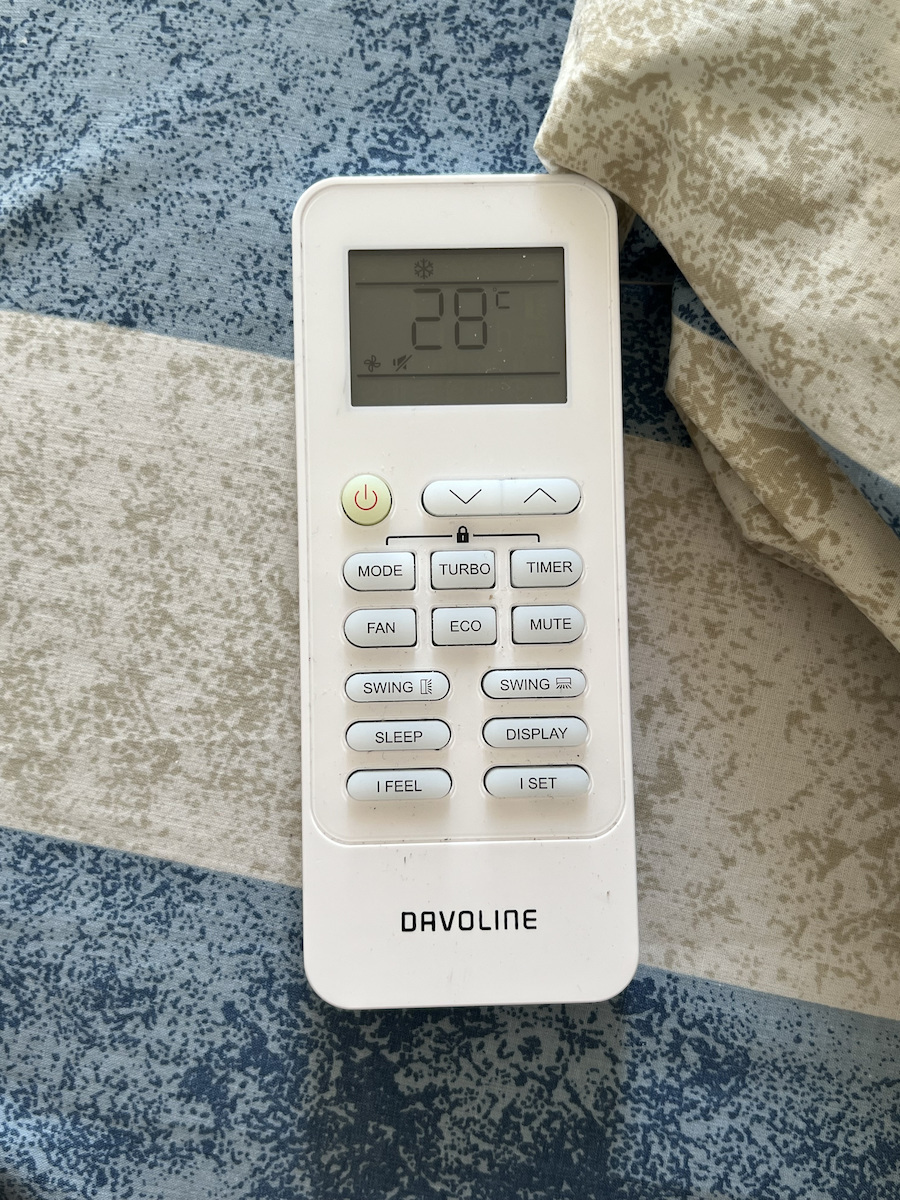 Davoline DAV Air Conditioner Inverter 9000 BTU A++/A+ with WiFi