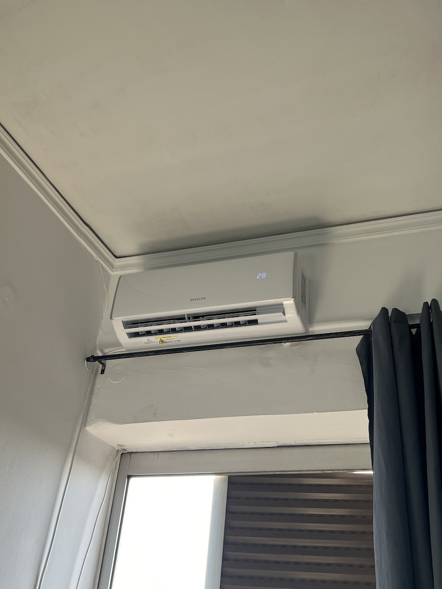 Davoline DAV Air Conditioner Inverter 9000 BTU A++/A+ with WiFi