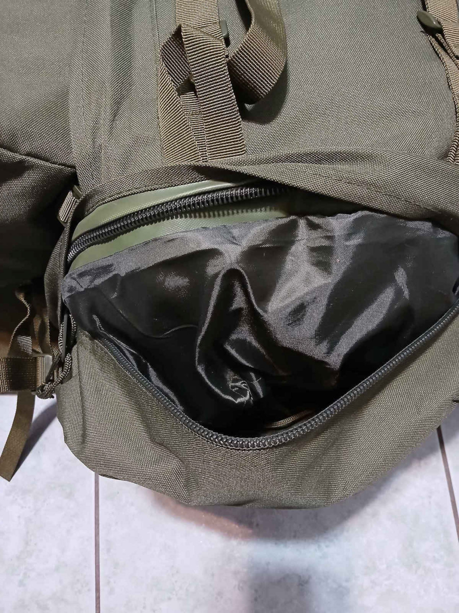 MFH Mountain Militärischer Rucksack Rucksack aus Polyester Khaki 100Es