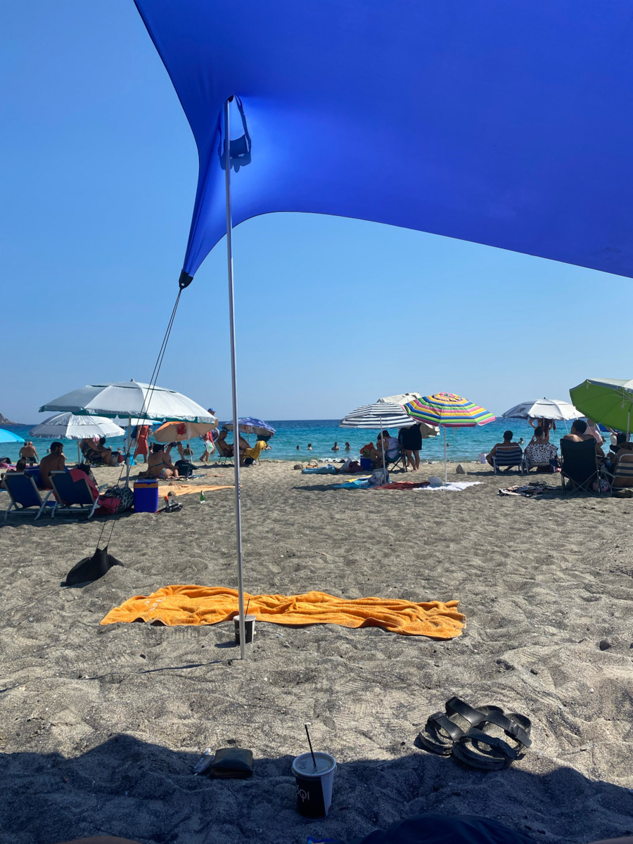 Τέντα Παραλίας Beach Tent Neso Grande Rainbow 2.75x2.75