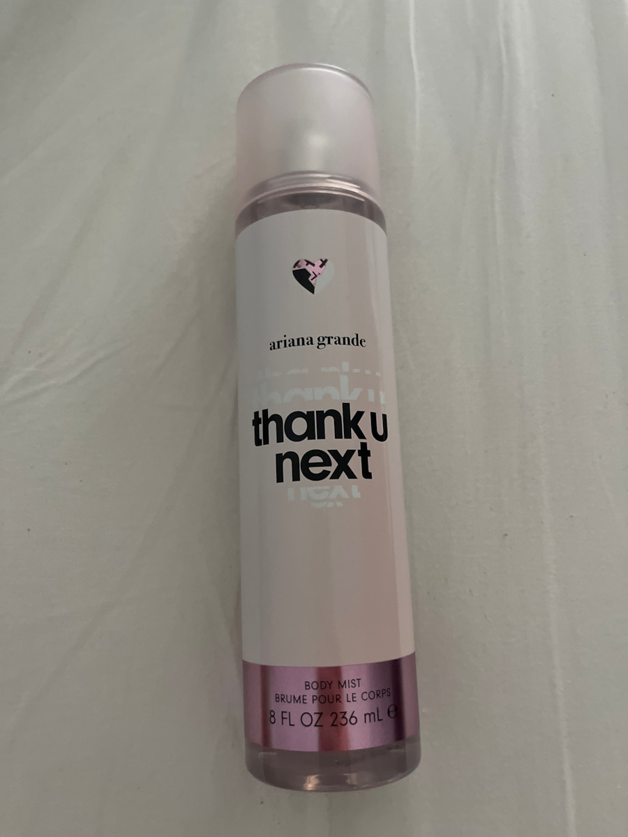 Ariana Grande Thank U Next Spray de corp 240ml