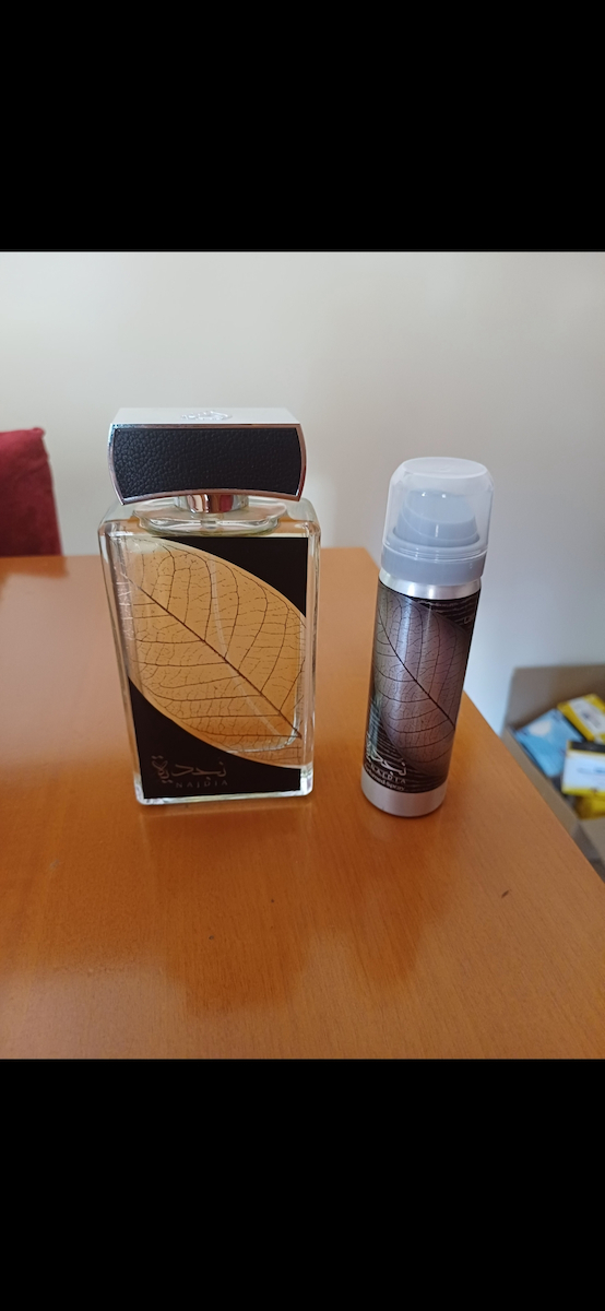 Lattafa Najdia Set cu Eau de Parfum 2 bucăți