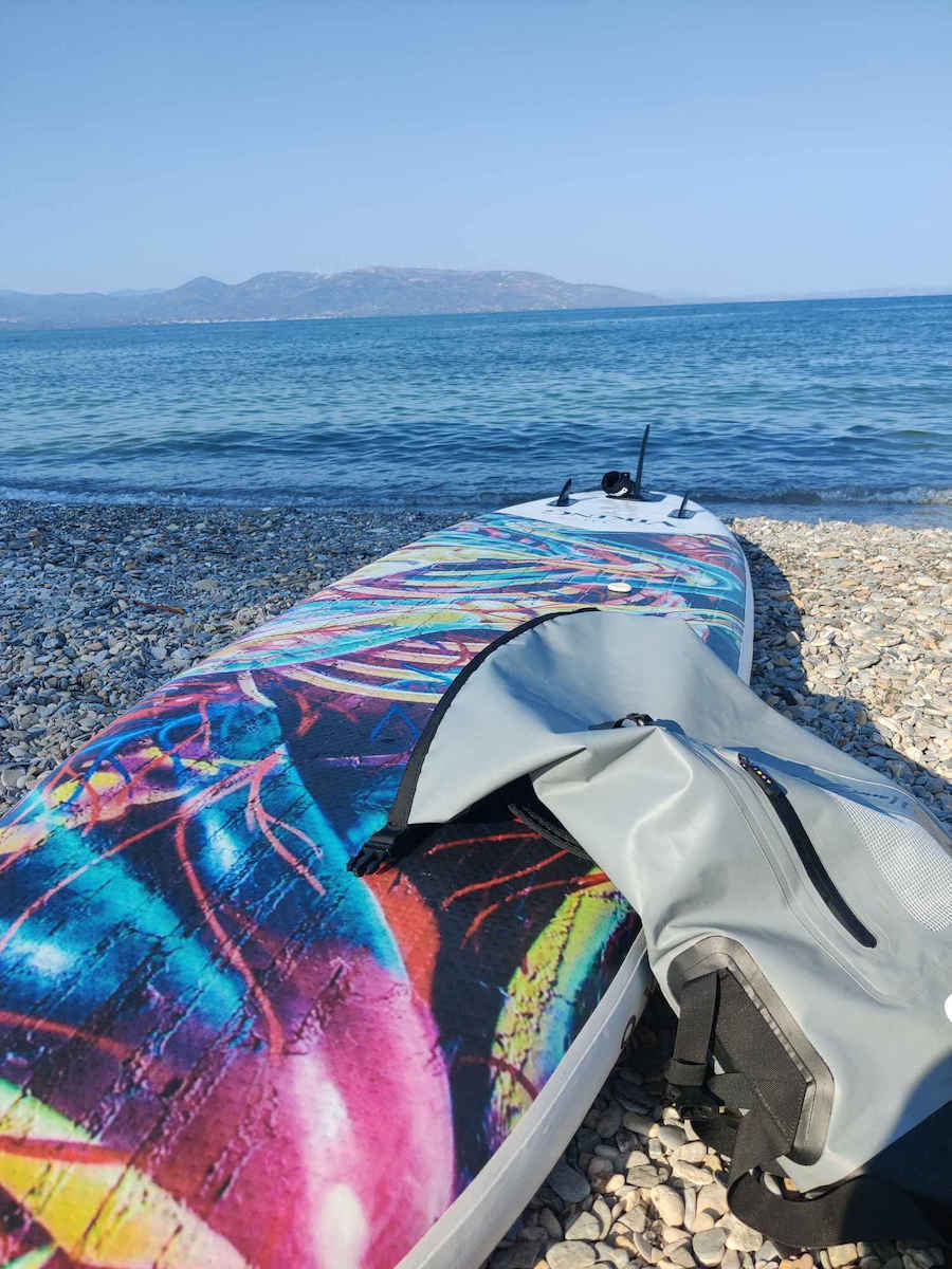 Viking Avenger 10′ 6” Inflatable SUP Board with Length 3.2m