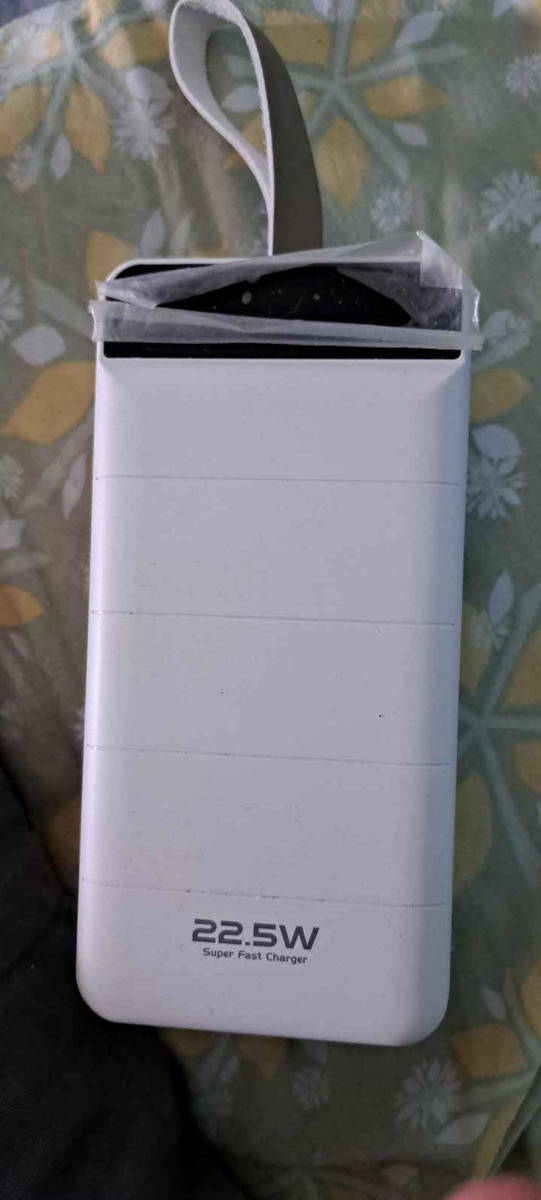 WK WP-269 Power Bank 60000mAh 22.5W με 3 Θύρες USB-A και Θύρα USB-C Power Delivery / Quick Charge 3.0 Minre White