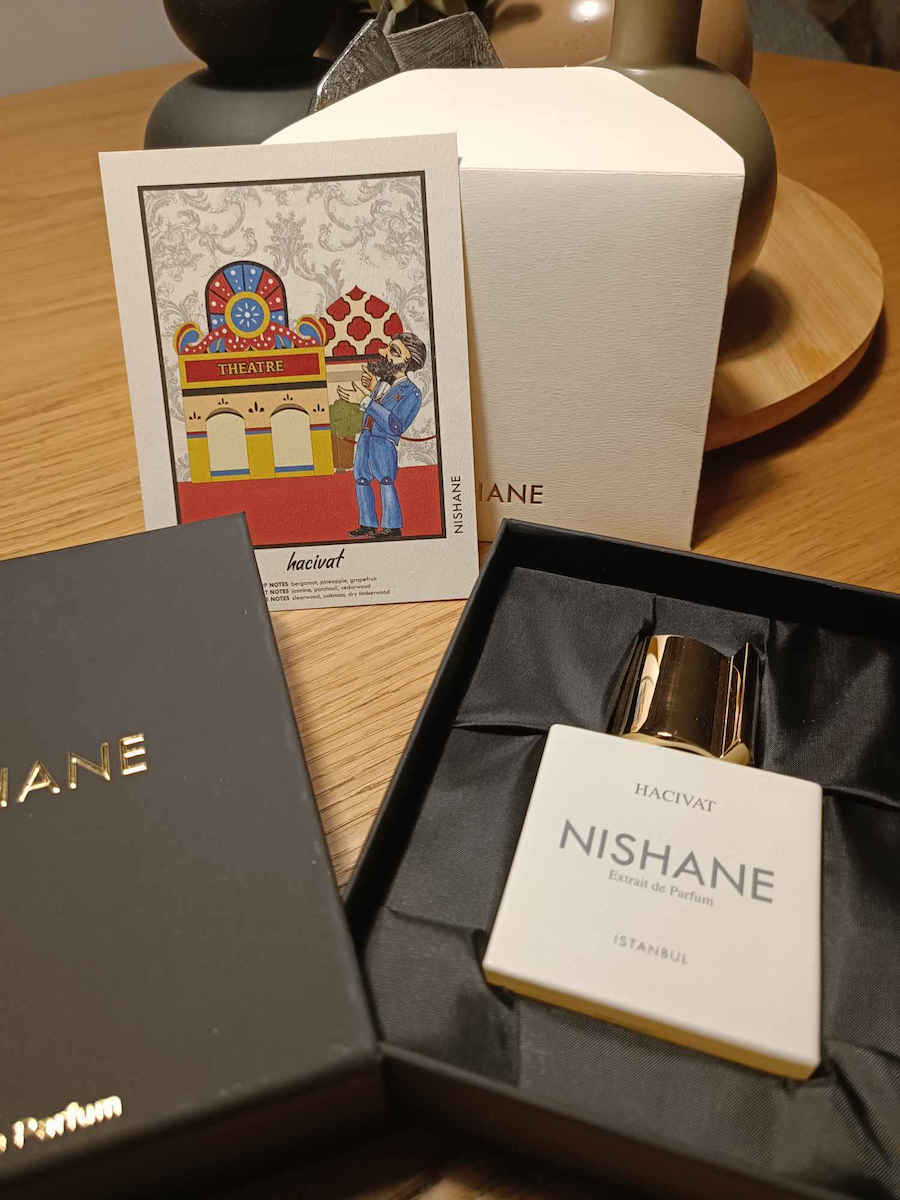 Nishane Hacivat Eau de Parfum 100ml