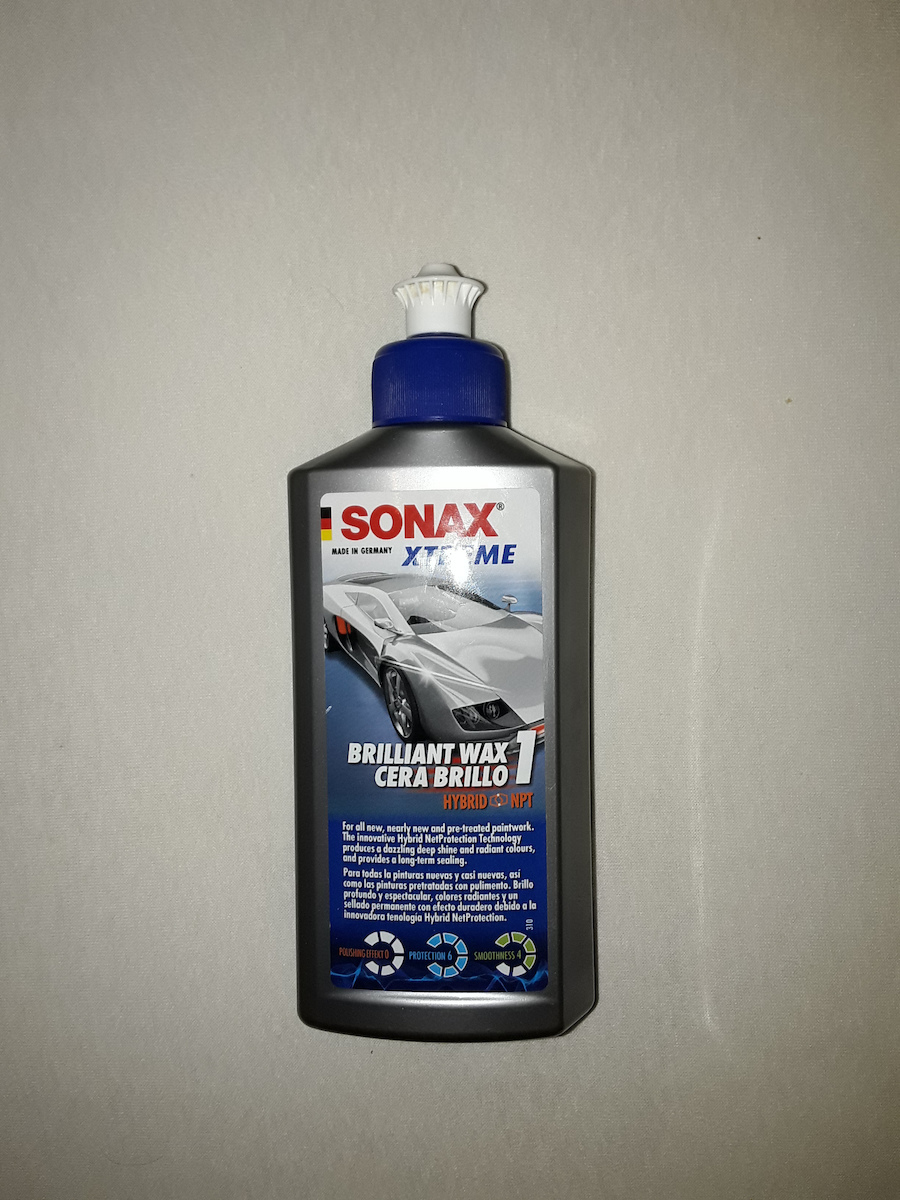 Sonax XTREME Brilliant Wax 1 Hybrid NPT Течен Вакса За Автомобил 250ml