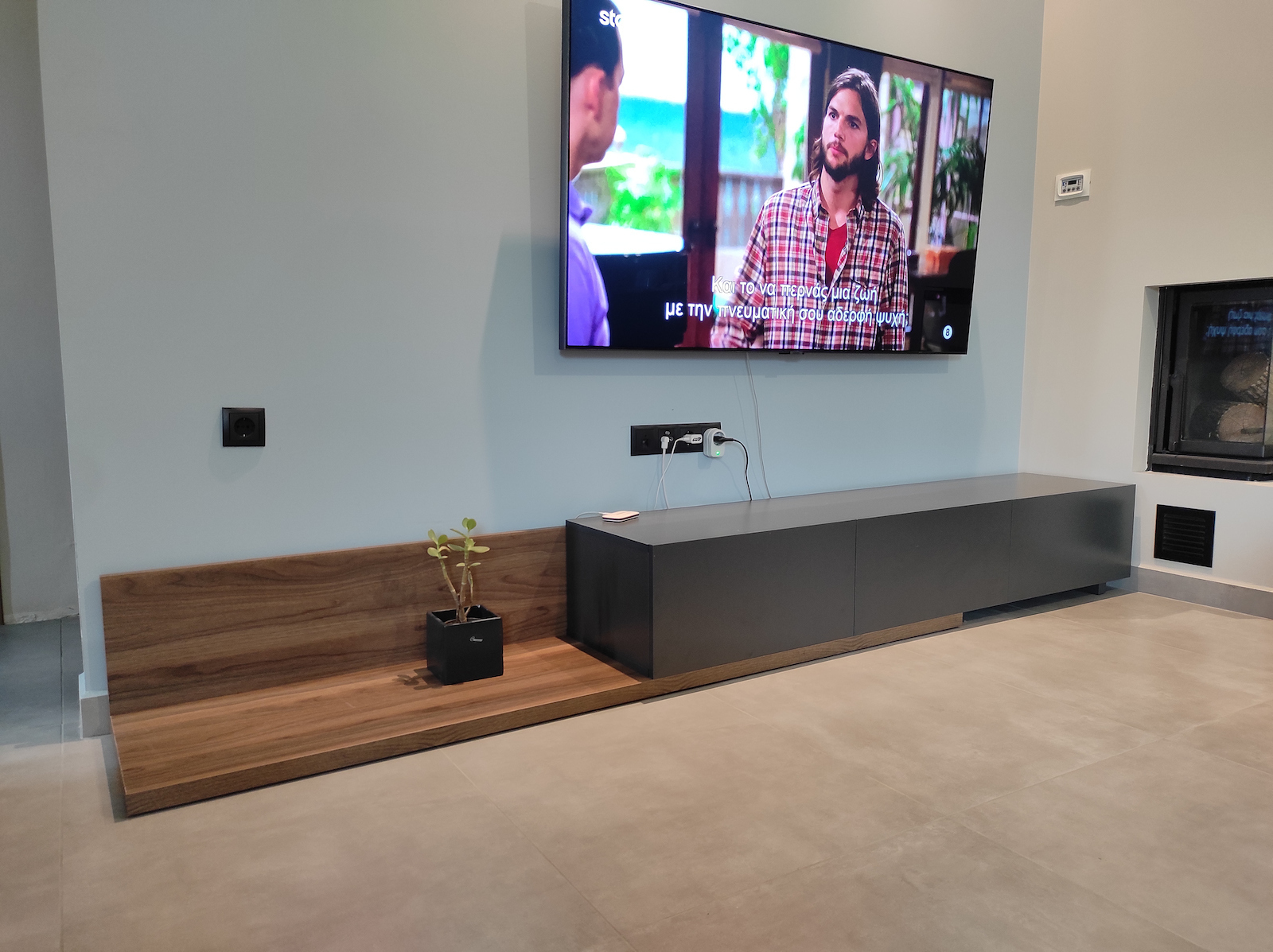 Stand TV Enstey Nuc M260xA41.8xÎ33.5cm