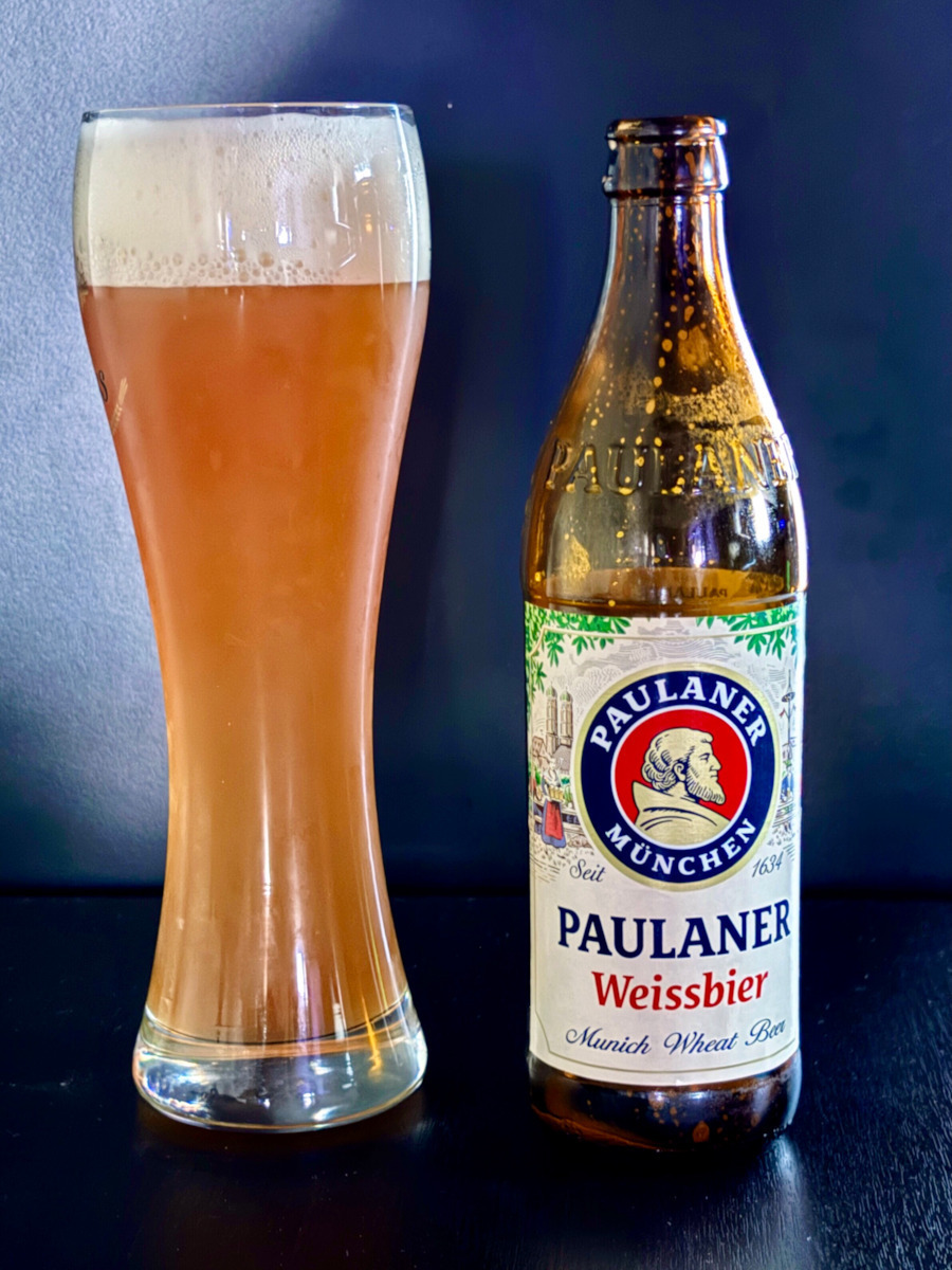Paulaner Brauerei (Schörghuber) Hefe Weiss Бутилка 1x500мл