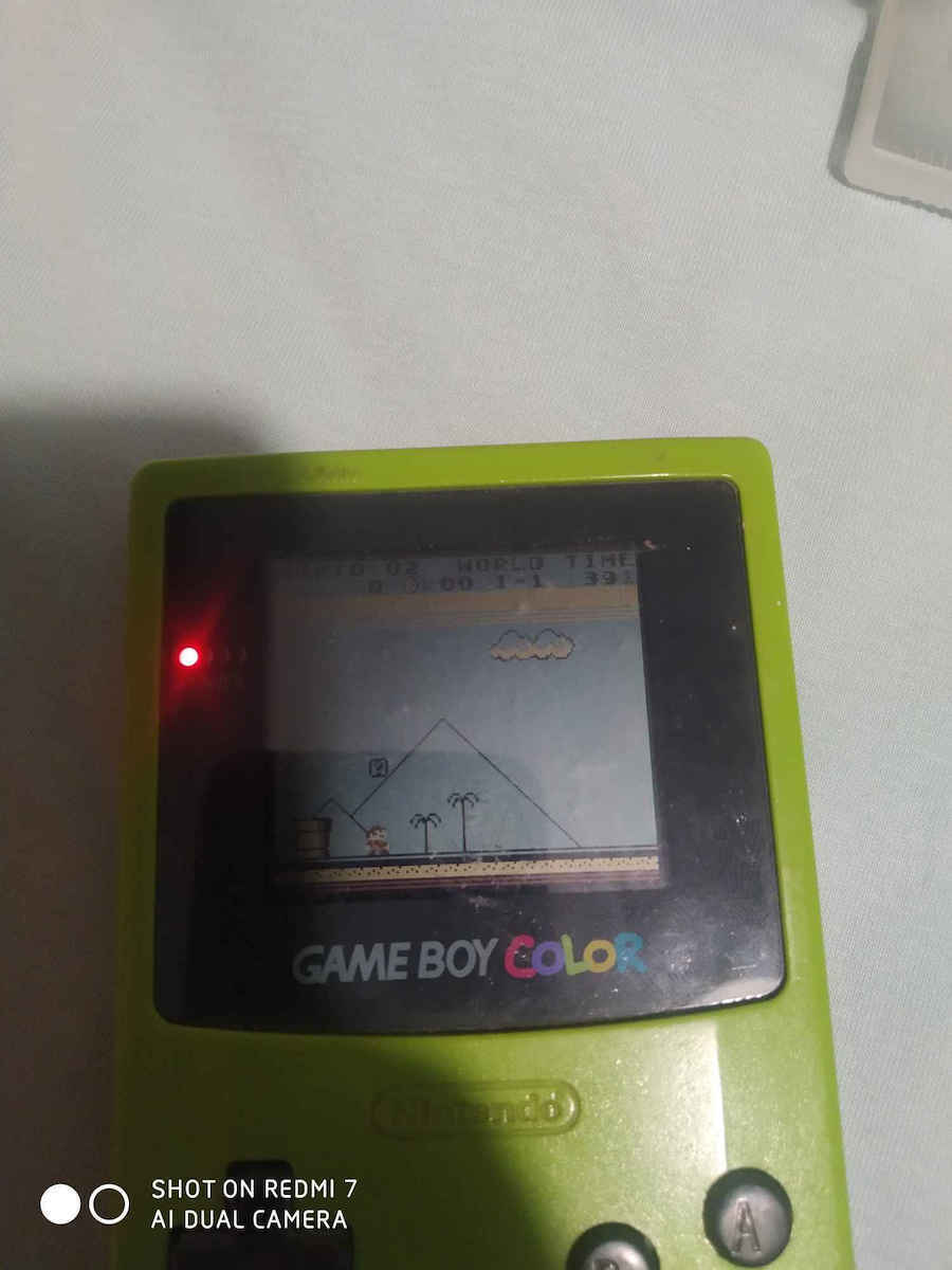 Super Mario Land Game Boy Game (Used)