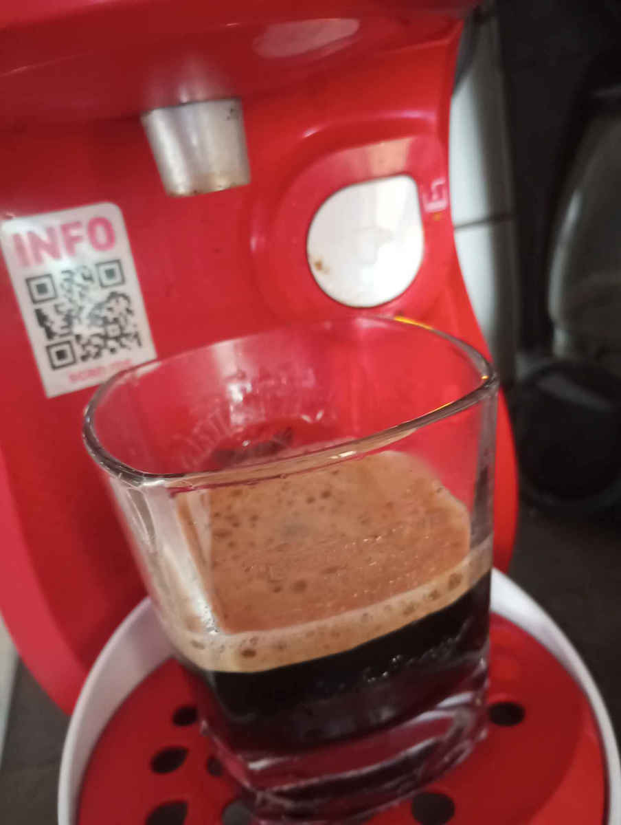 Bosch Wiederbefüllbare Kapsel Kompatibel mit Maschine Tassimo 1Mützen