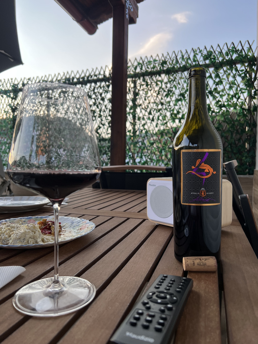 Oinopoieio Aivali Wein Vier Agiorgitiko Rot Trocken Nemea 750ml