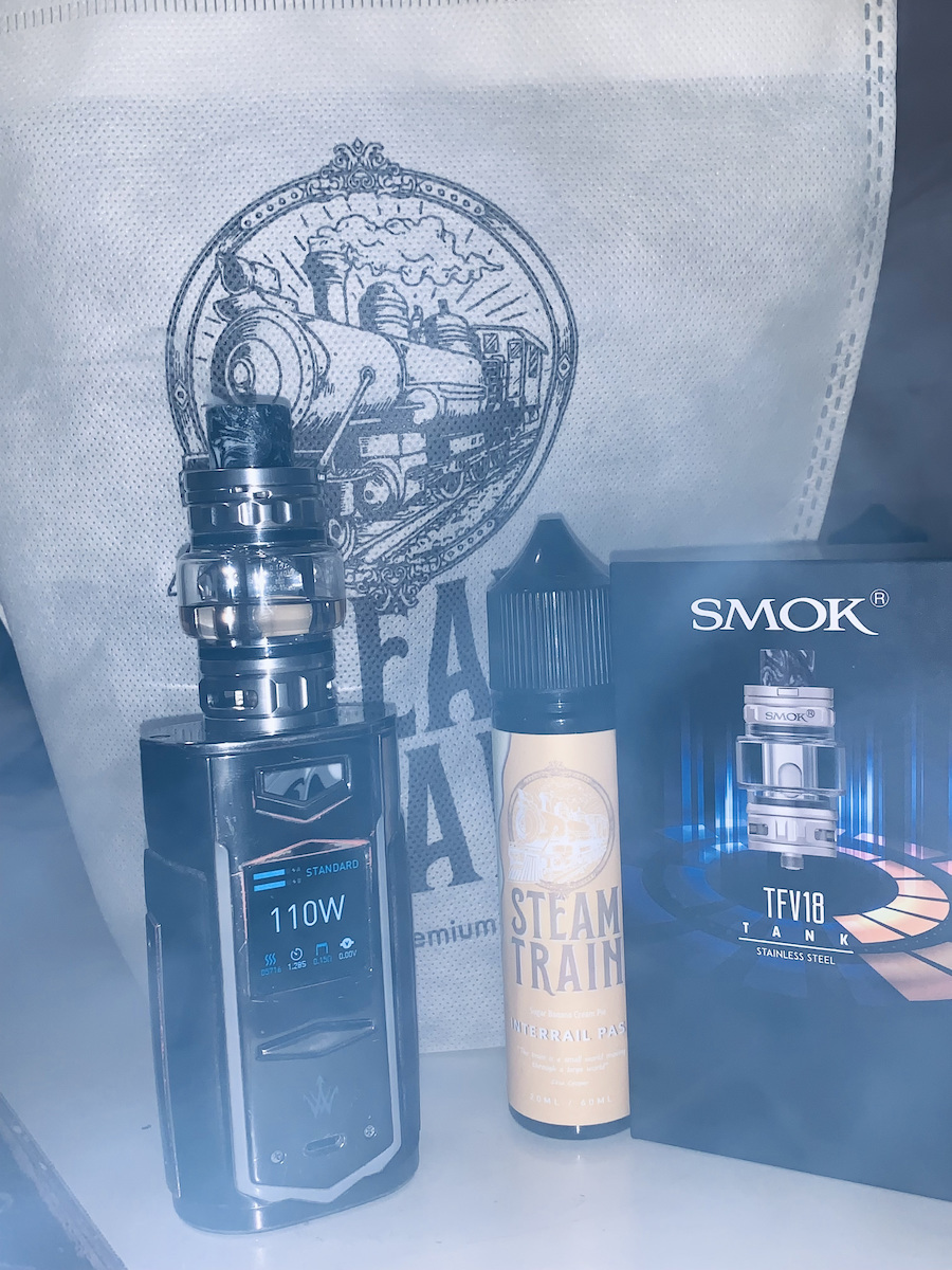 Smok TFV18 E-Zigarette Verdampfer-Tank 7.5ml 7 Farben