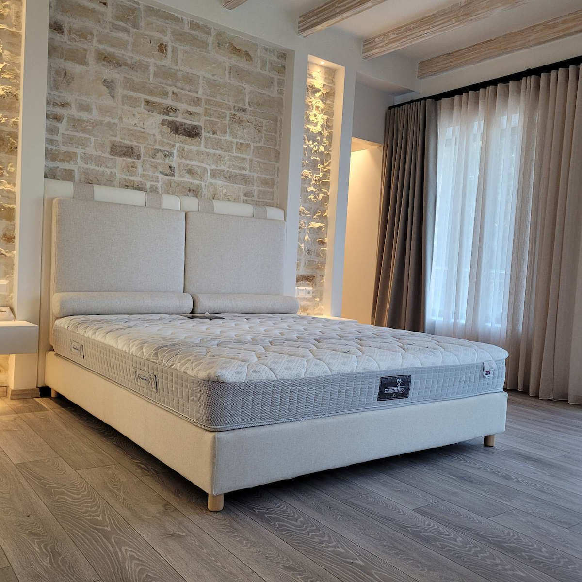 Magniflex Magnistretch 10 Υπέρδιπλο Ανατομικό Στρώμα Memory Foam / Foam 160x200cm
