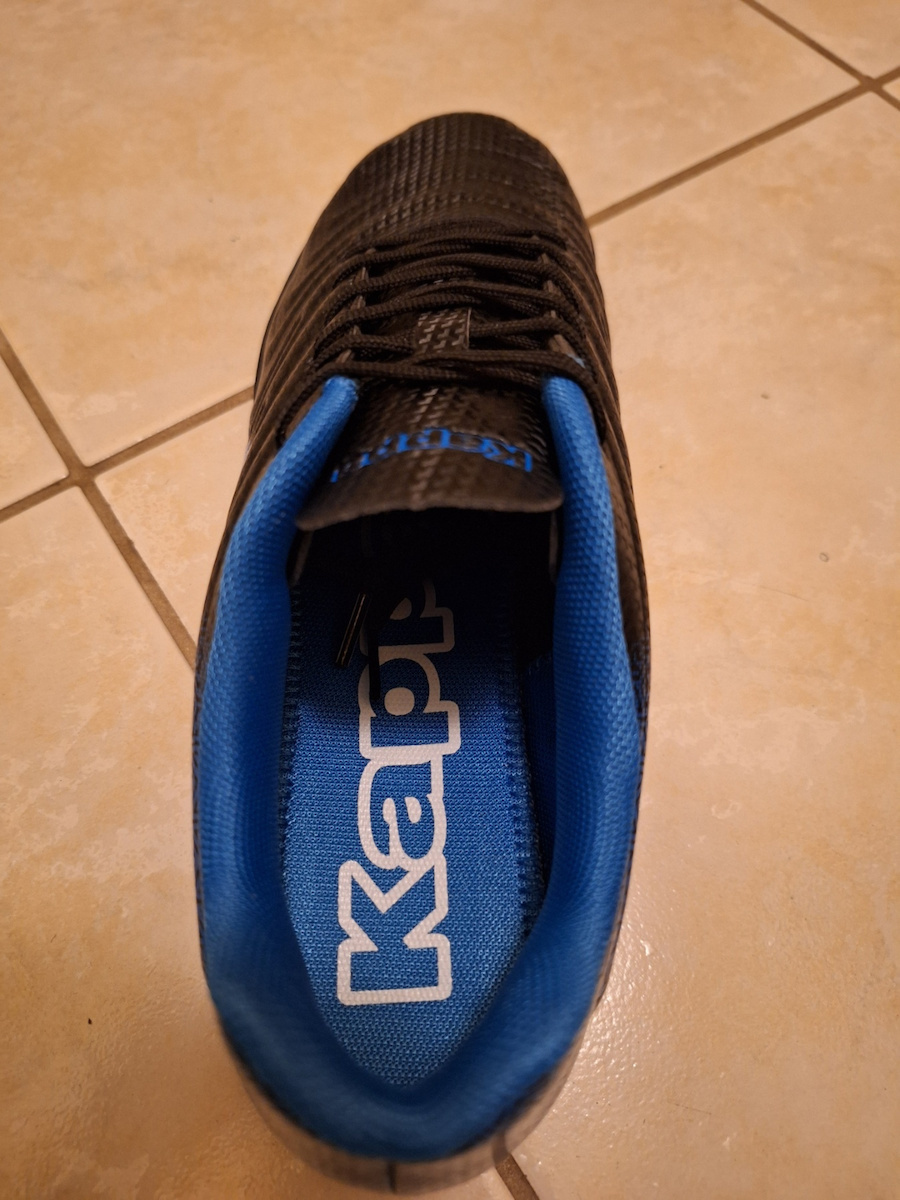 Kappa Voet Pu Ποδοσφαιρικά Παπούτσια με Τάπες FG Μπλε