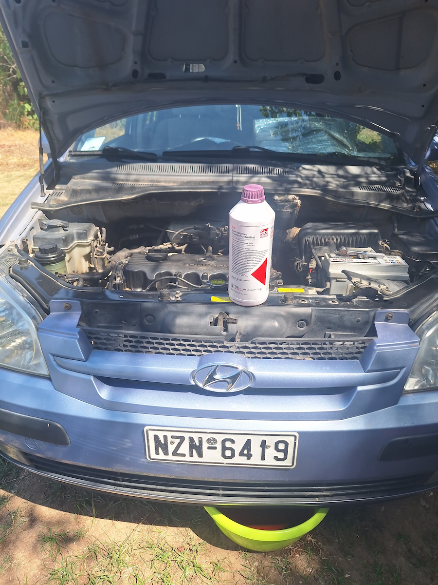 Febi Consentrated Engine Coolant for Car G13 Purple 1.5lt FEBI