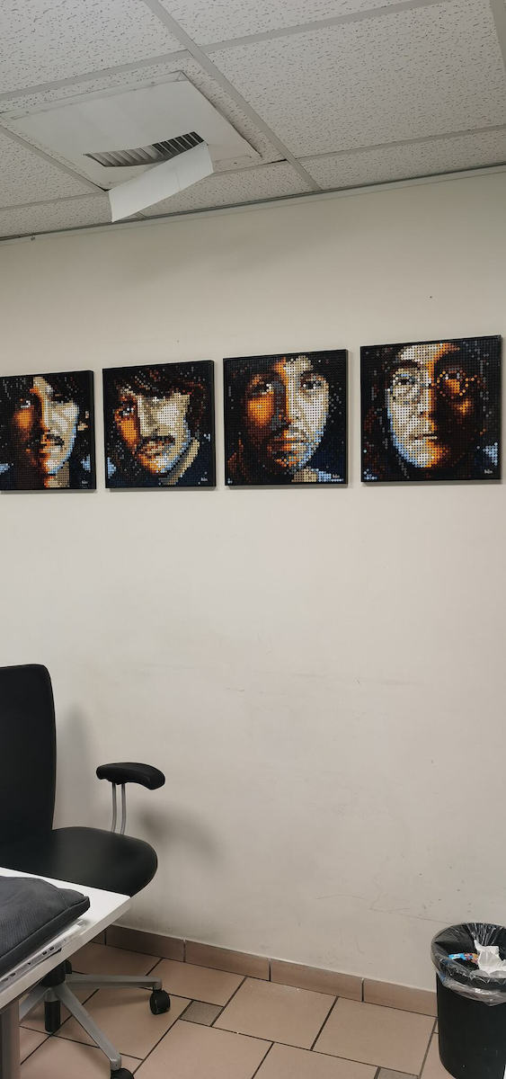 LEGO Lego Art The Beatles за Възраст 18+ Години