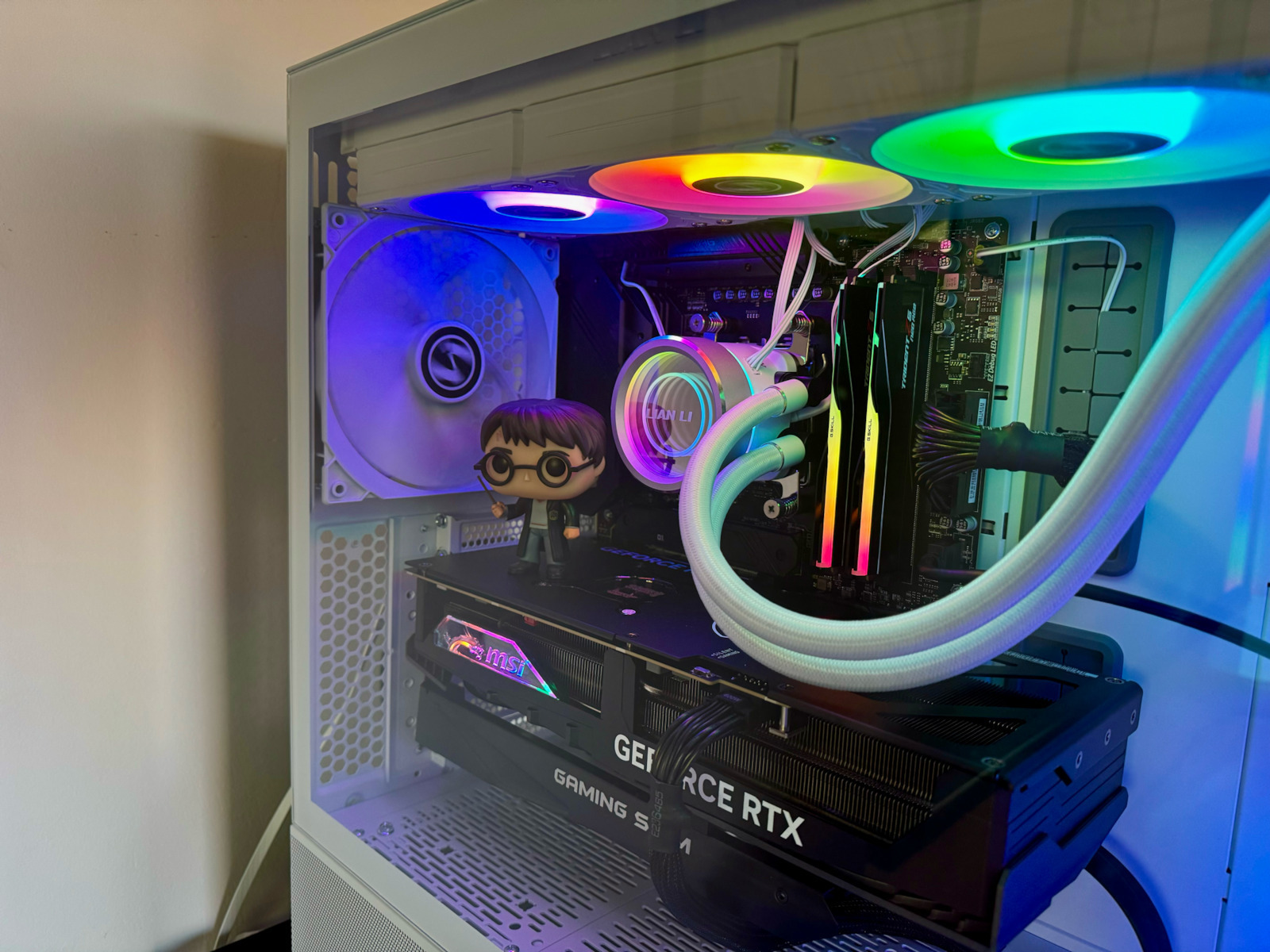 MSI GeForce RTX 4080 Super 16GB GDDR6X Гейминг X Slim Видеокарта