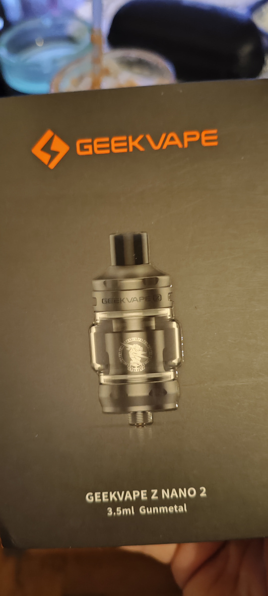 Geek Vape Zeus Nano 2 3.5ml Black