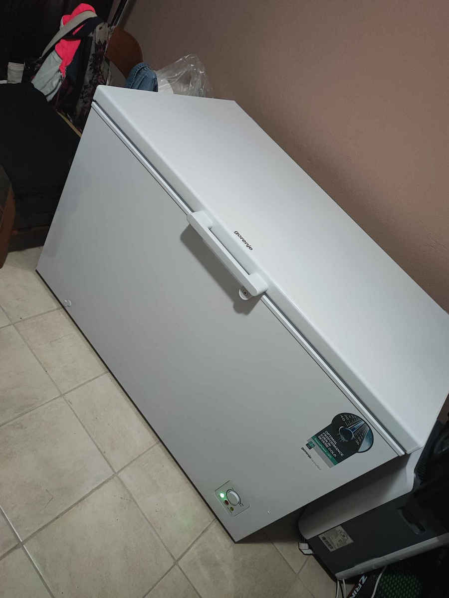 Gorenje FH401CW Truhe Gefrierschrank 384Es